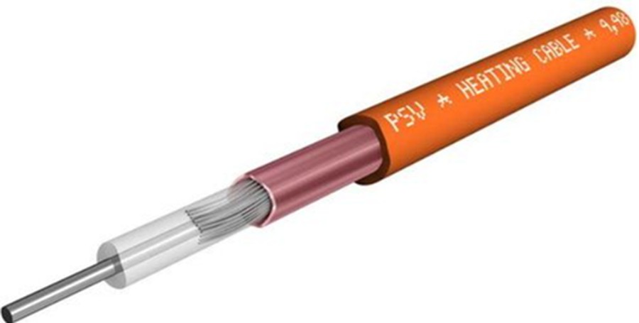 Cablu de incalzire bifilar ADSV 23ADSV 10065 - 6.6 m - 65 W