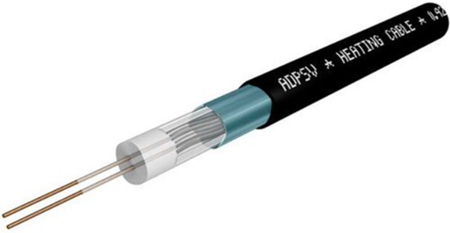 Cablu de incalzire bifilar ADPSV 23ADPSV 30195 - 7.0 m - 195 W